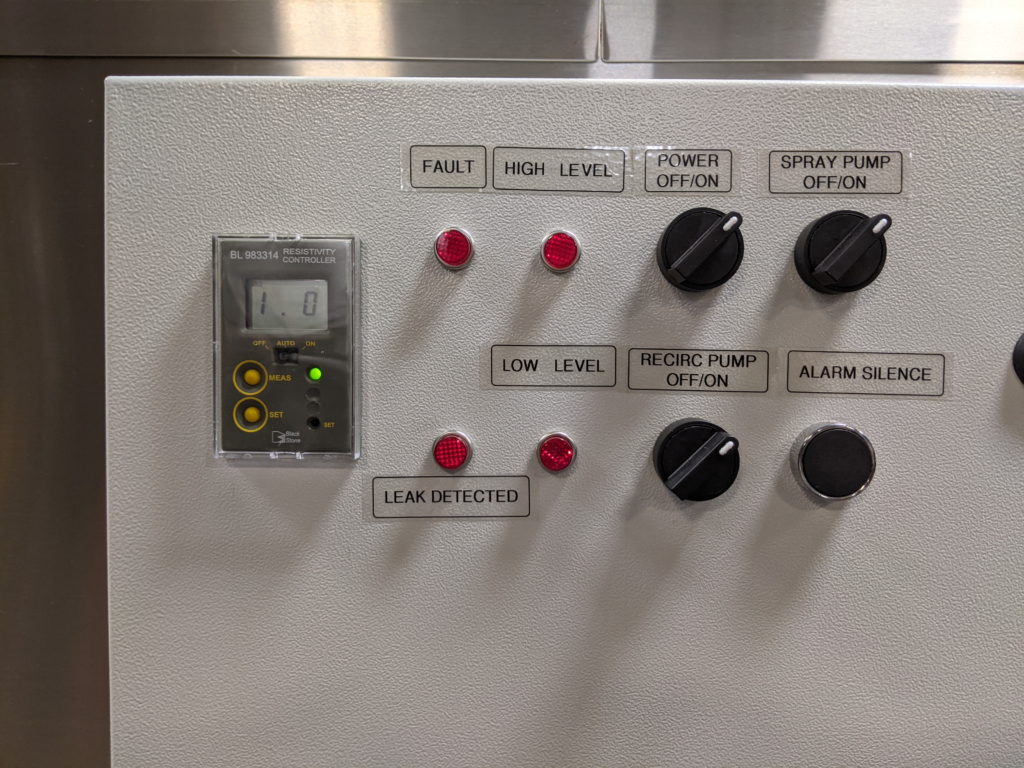 EnviroGuard Control Panel