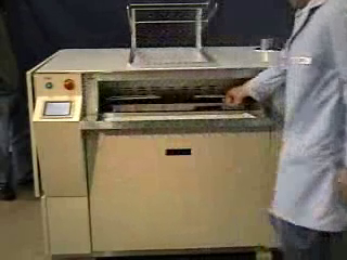 ErgoSonic Stencil Cleaner Demo